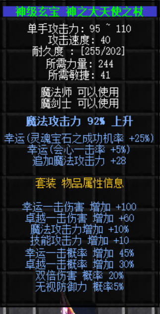 装备展示