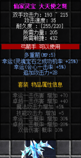 装备展示